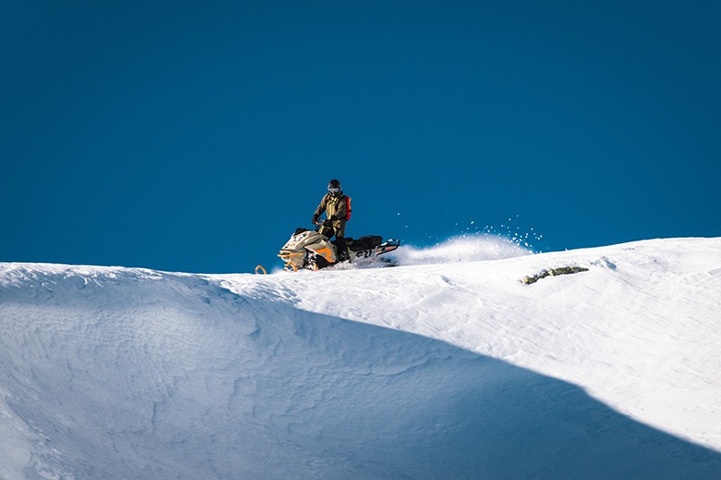 2022 Ski-Doo Freeride 154 850 E-TEC Turbo SHOT PowderMax Light 2.5 w/ FlexEdge in Huron, Ohio - Photo 8