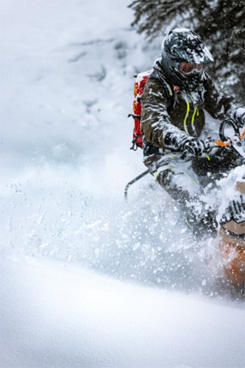 2022 Ski-Doo Freeride 154 850 E-TEC Turbo SHOT PowderMax Light 2.5 w/ FlexEdge in Huron, Ohio - Photo 9