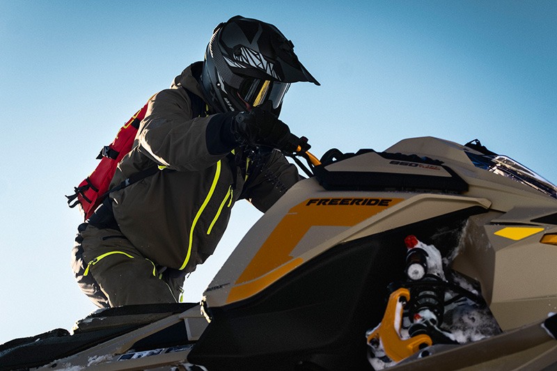 2022 Ski-Doo Freeride 154 850 E-TEC Turbo SHOT PowderMax Light 2.5 w/ FlexEdge in Huron, Ohio - Photo 10