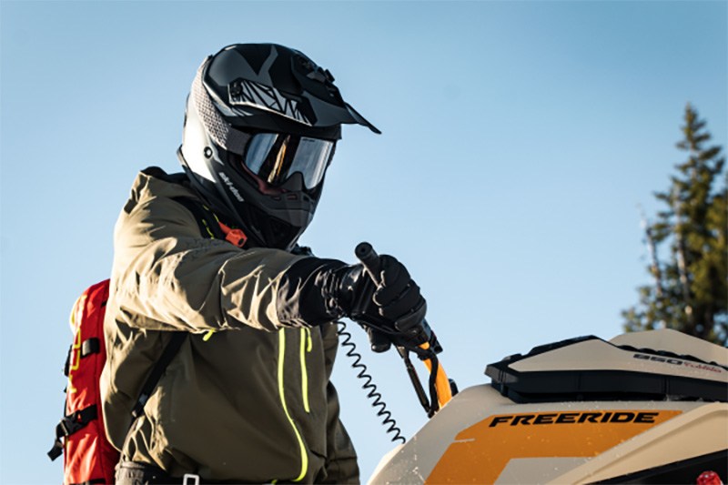 2022 Ski-Doo Freeride 154 850 E-TEC Turbo SHOT PowderMax Light 2.5 w/ FlexEdge in Huron, Ohio - Photo 11