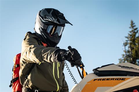 2022 Ski-Doo Freeride 154 850 E-TEC Turbo SHOT PowderMax Light 2.5 w/ FlexEdge in Huron, Ohio - Photo 11