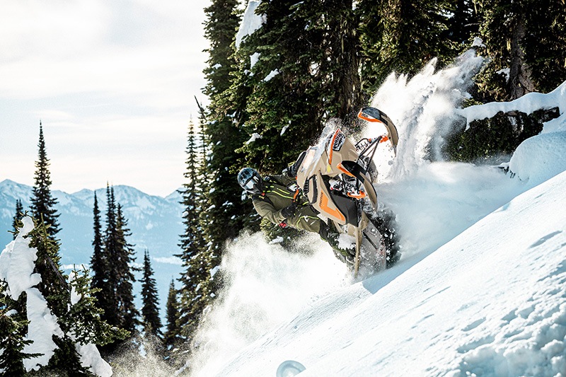 2022 Ski-Doo Freeride 154 850 E-TEC Turbo SHOT PowderMax Light 2.5 w/ FlexEdge in Huron, Ohio - Photo 14