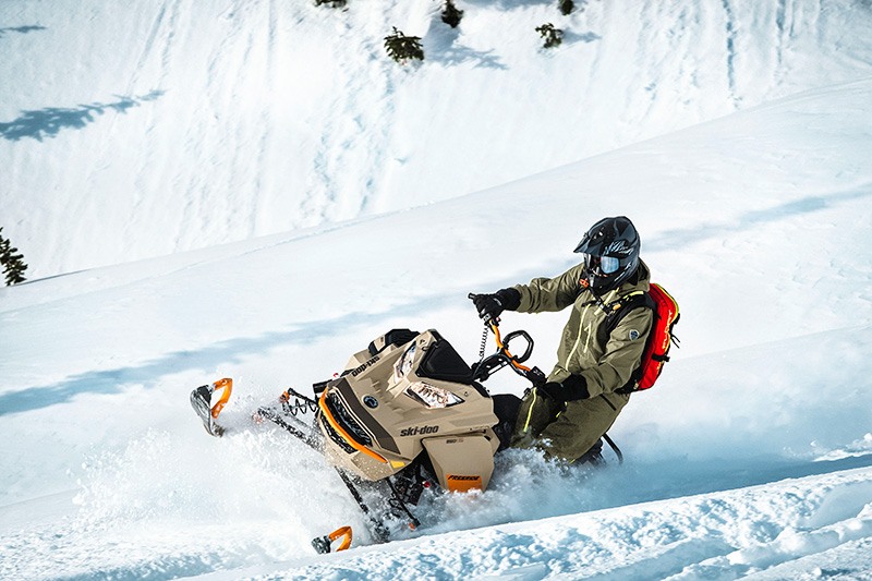 2022 Ski-Doo Freeride 154 850 E-TEC Turbo SHOT PowderMax Light 2.5 w/ FlexEdge in Huron, Ohio - Photo 15