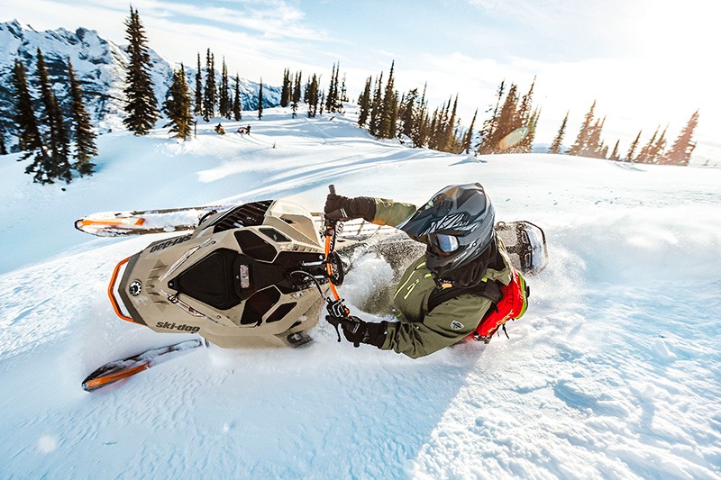 2022 Ski-Doo Freeride 154 850 E-TEC Turbo SHOT PowderMax Light 2.5 w/ FlexEdge in Huron, Ohio - Photo 16