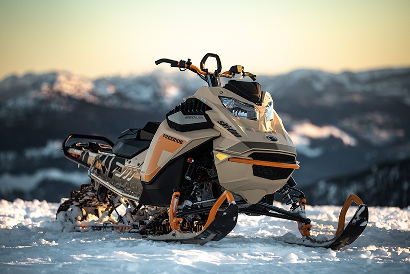 2022 Ski-Doo Freeride 154 850 E-TEC Turbo SHOT PowderMax Light 2.5 w/ FlexEdge in Huron, Ohio - Photo 22