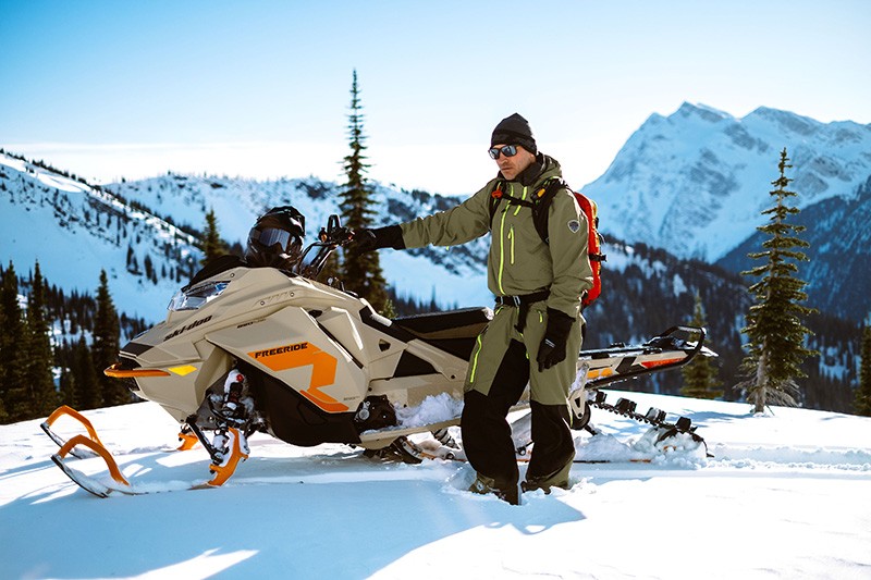 2022 Ski-Doo Freeride 154 850 E-TEC Turbo SHOT PowderMax Light 2.5 w/ FlexEdge in Huron, Ohio - Photo 23