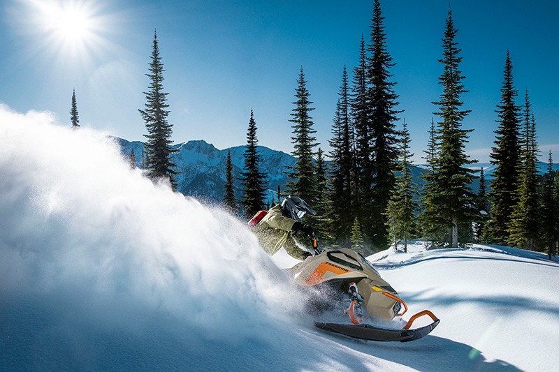 2022 Ski-Doo Freeride 154 850 E-TEC Turbo SHOT PowderMax Light 3.0 w/ FlexEdge in Burlington, Washington - Photo 18