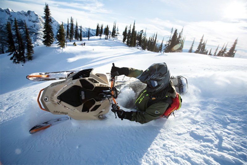 2022 Ski-Doo Freeride 154 850 E-TEC Turbo SHOT PowderMax Light 3.0 w/ FlexEdge in Burlington, Washington - Photo 23