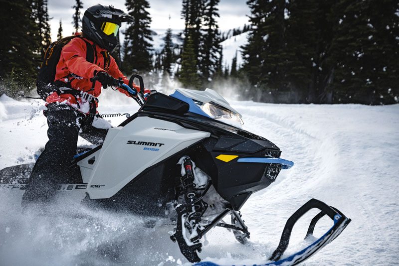 2022 Ski-Doo Summit Edge 154 850 E-TEC SHOT PowderMax Light 3.0 w/ FlexEdge in Saint Maries, Idaho - Photo 10