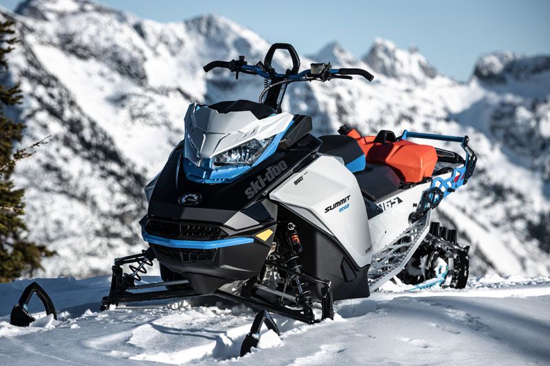 2022 Ski-Doo Summit Edge 154 850 E-TEC SHOT PowderMax Light 3.0 w/ FlexEdge in Saint Maries, Idaho - Photo 12