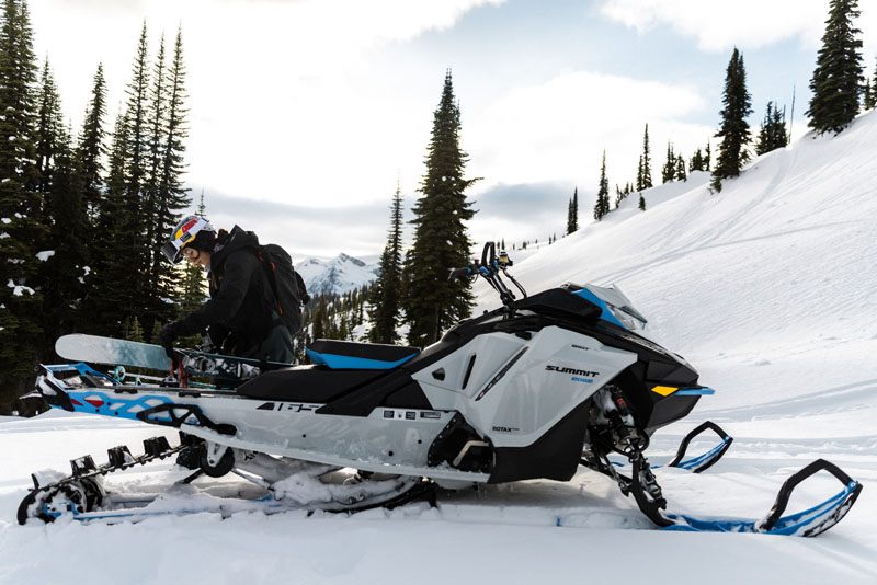 2022 Ski-Doo Summit Edge 154 850 E-TEC SHOT PowderMax Light 3.0 w/ FlexEdge in Saint Maries, Idaho - Photo 15