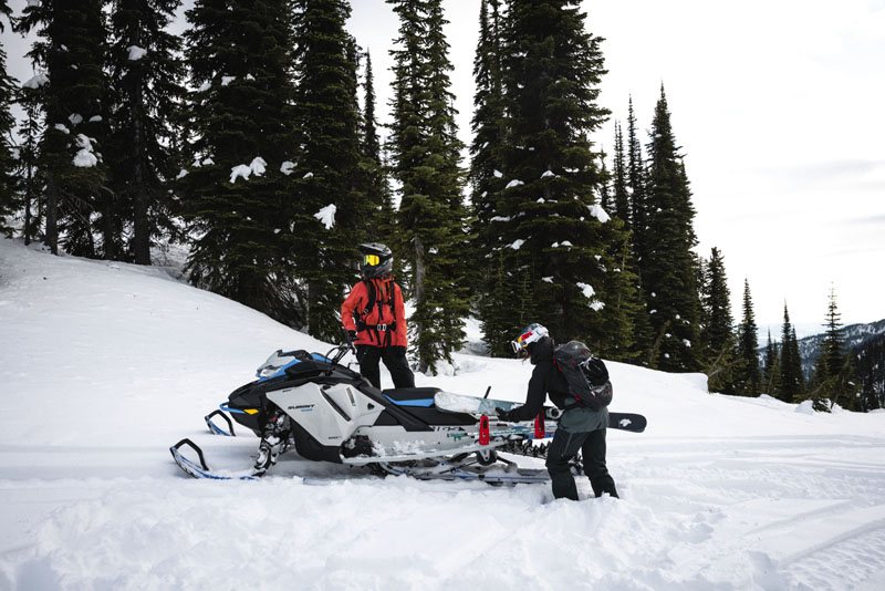 2022 Ski-Doo Summit Edge 154 850 E-TEC SHOT PowderMax Light 3.0 w/ FlexEdge in Saint Maries, Idaho - Photo 16