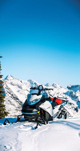 2022 Ski-Doo Summit Edge 154 850 E-TEC SHOT PowderMax Light 3.0 w/ FlexEdge in Saint Maries, Idaho - Photo 17