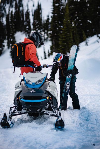 2022 Ski-Doo Summit Edge 154 850 E-TEC SHOT PowderMax Light 3.0 w/ FlexEdge in Saint Maries, Idaho - Photo 18