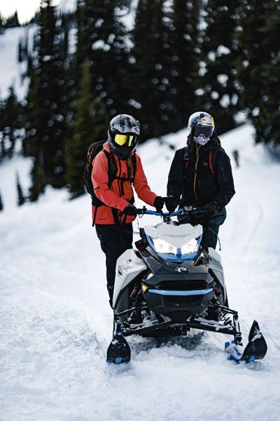 2022 Ski-Doo Summit Edge 154 850 E-TEC SHOT PowderMax Light 3.0 w/ FlexEdge in Saint Maries, Idaho - Photo 19