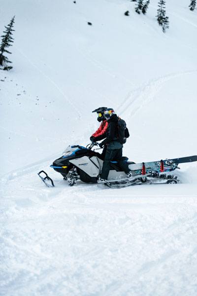 2022 Ski-Doo Summit Edge 154 850 E-TEC SHOT PowderMax Light 3.0 w/ FlexEdge in Saint Maries, Idaho - Photo 20