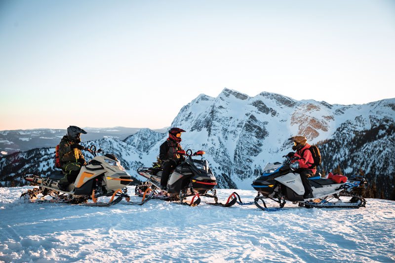 2022 Ski-Doo Summit Edge 175 850 E-TEC SHOT PowderMax Light 3.0 w/ FlexEdge in Fairview, Utah - Photo 13