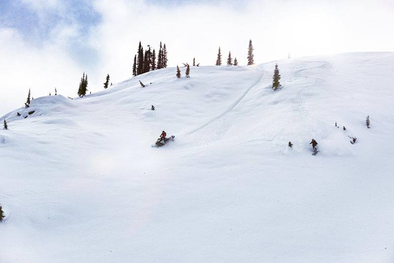 2022 Ski-Doo Summit Edge 175 850 E-TEC SHOT PowderMax Light 3.0 w/ FlexEdge in Fairview, Utah - Photo 14