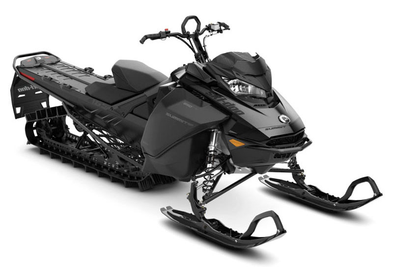 2022 Ski-Doo Summit SP 165 850 E-TEC SHOT PowderMax Light 3.0 w/ FlexEdge in Fairview, Utah - Photo 1