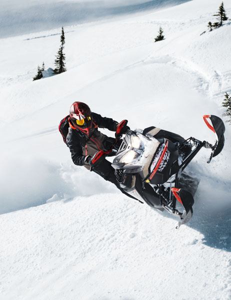 2022 Ski-Doo Summit SP 165 850 E-TEC SHOT PowderMax Light 3.0 w/ FlexEdge in Fairview, Utah - Photo 8