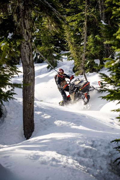 2022 Ski-Doo Summit SP 165 850 E-TEC SHOT PowderMax Light 3.0 w/ FlexEdge in Fairview, Utah - Photo 10