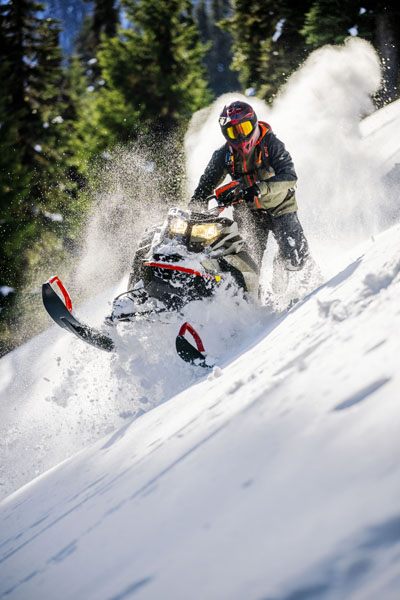 2022 Ski-Doo Summit SP 165 850 E-TEC SHOT PowderMax Light 3.0 w/ FlexEdge in Fairview, Utah - Photo 11