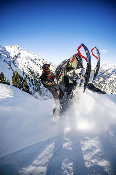 2022 Ski-Doo Summit SP 165 850 E-TEC SHOT PowderMax Light 3.0 w/ FlexEdge in Fairview, Utah - Photo 13