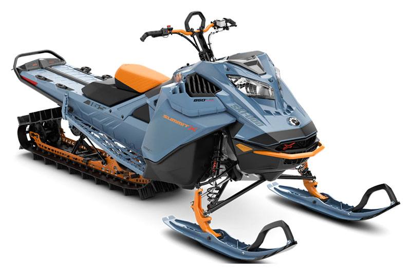 Used 2022 Ski-Doo Summit X 165 850 E-TEC Turbo SHOT PowderMax