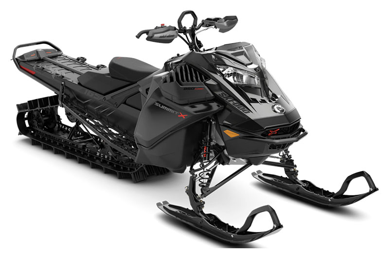 100％本物 165 Expert X Summit Ski-Doo 2022 Used 850 SHOT Turbo E-TEC スノーモービル