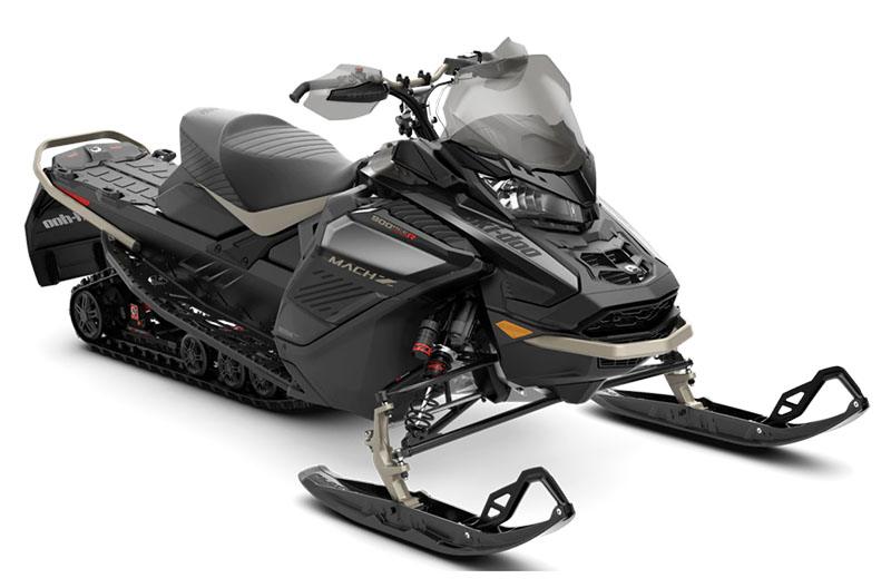 2022 Ski-Doo Mach Z 900 ACE Turbo R ES w/ Smart-Shox, RipSaw 2-ply 1.25 w/ Premium Color Display in Ramsey, Minnesota - Photo 1