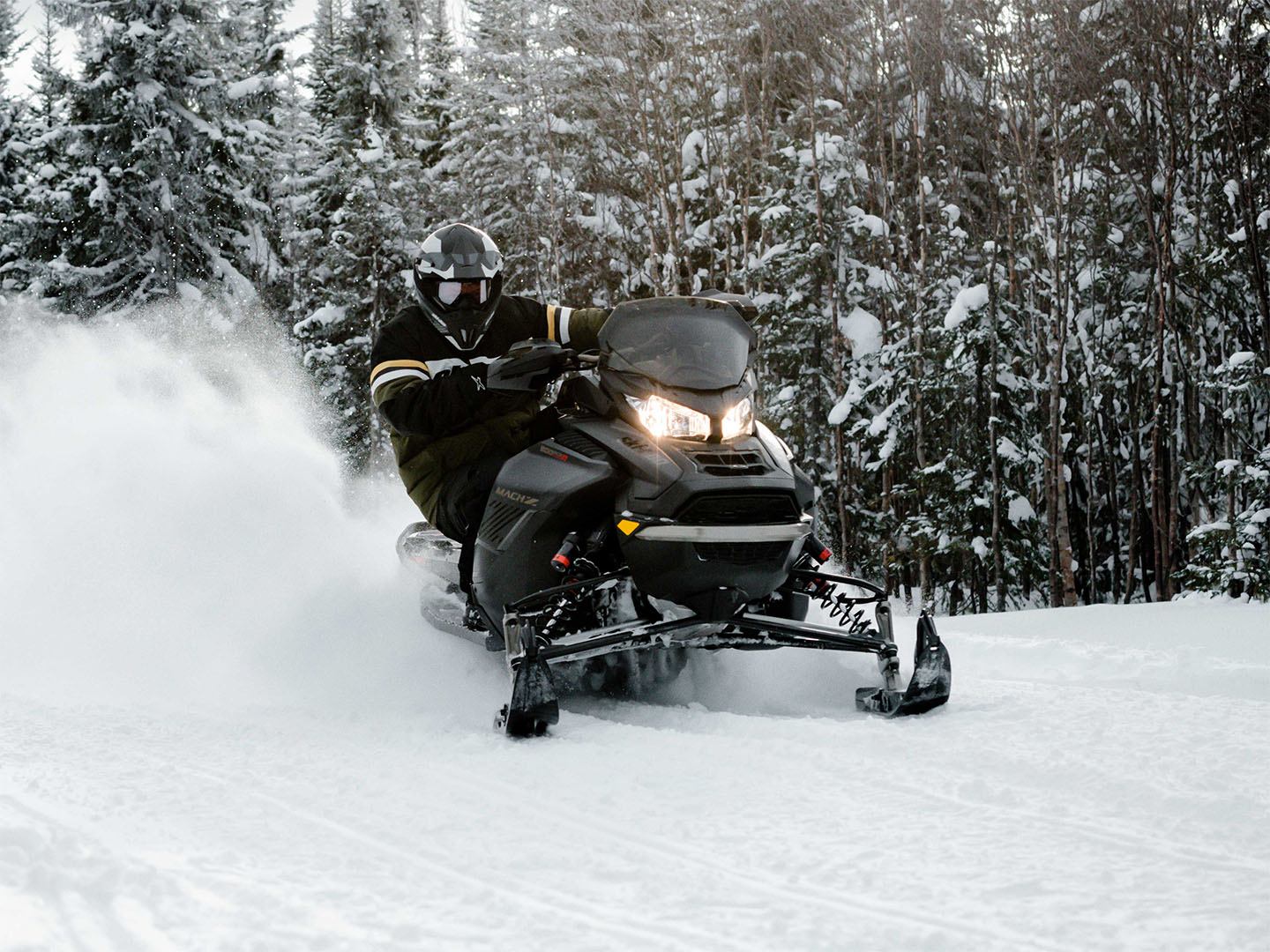 2022 Ski-Doo Mach Z 900 ACE Turbo R ES w/ Smart-Shox, RipSaw 2-ply 1.25 w/ Premium Color Display in Ramsey, Minnesota - Photo 4