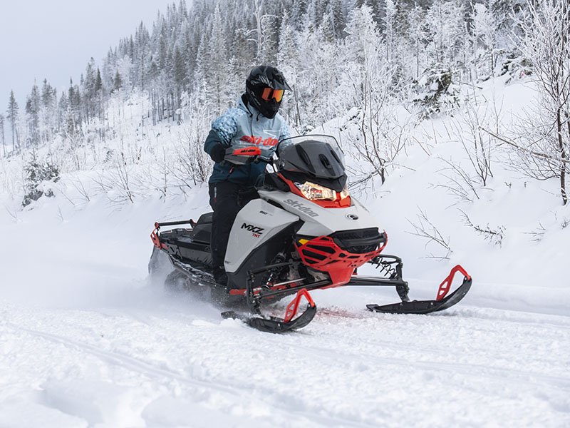 2022 Ski-Doo MXZ TNT 850 E-TEC ES Ice Ripper XT 1.25 Snowmobiles