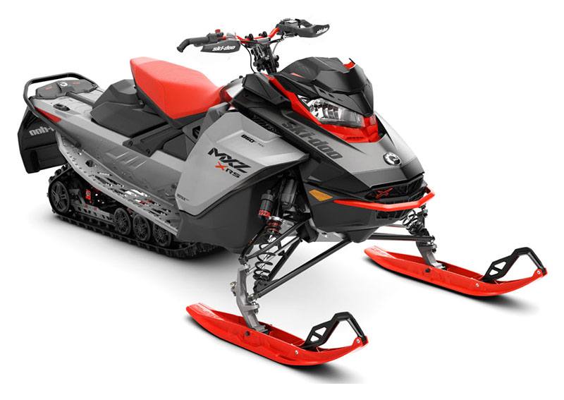 2022 Ski-Doo MXZ X-RS 850 E-TEC ES w/ Smart-Shox, Ice Ripper XT 1.5 in Chippewa Falls, Wisconsin - Photo 1