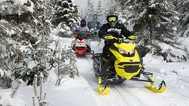 2022 Ski-Doo Renegade X 850 E-TEC ES Ice Ripper XT 1.5 w/ Premium Color Display in Enfield, Connecticut - Photo 3