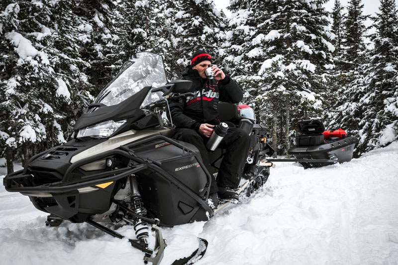 2022 Ski-Doo Expedition Xtreme 850 E-TEC ES Cobra WT 1.8 3