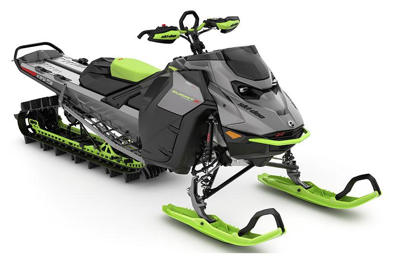 2023 Ski-Doo Summit X Expert 165 850 E-TEC Turbo R SHOT PowderMax X-Light  3.0 w/ 10.25 in. Touchscreen HAC Snowmobiles Antigo Wisconsin TJPF