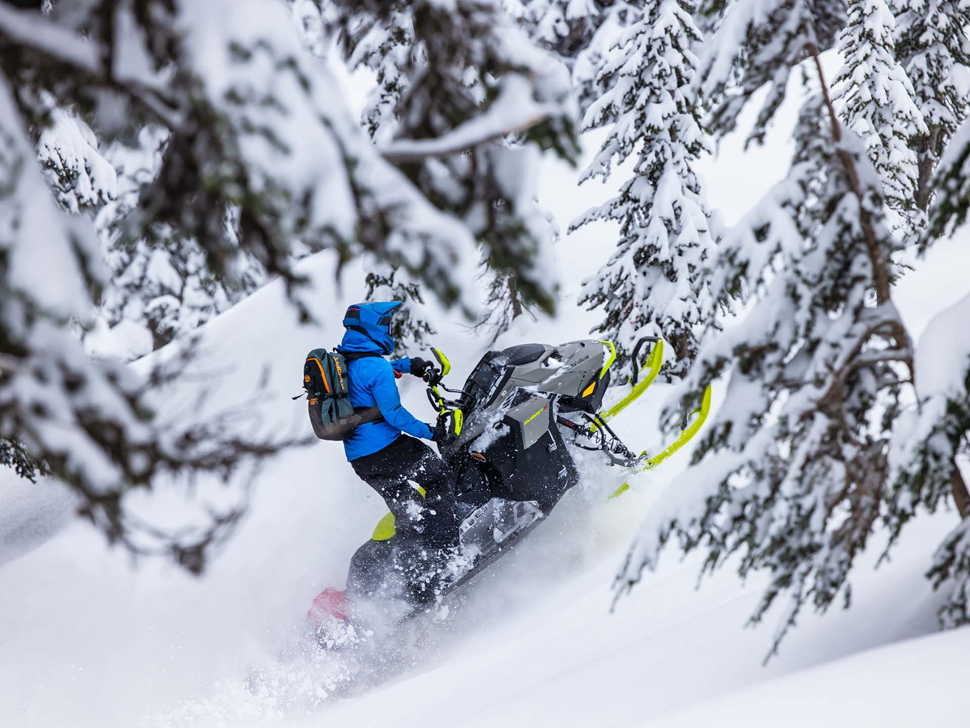 2023 Ski-Doo Summit X Expert 165 850 E-TEC Turbo R SHOT PowderMax X-Light  3.0 w/ 10.25 in. Touchscreen HAC Snowmobiles Antigo Wisconsin TJPF