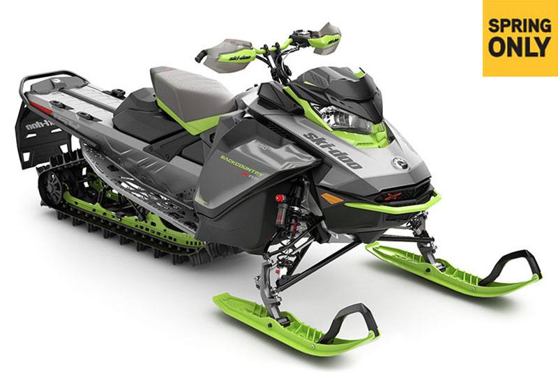 2023 Ski-Doo Backcountry X-RS 154 850 E-TEC ES PowderMax 2.5 w/ 7.8 in. LCD display in Enfield, Connecticut - Photo 6