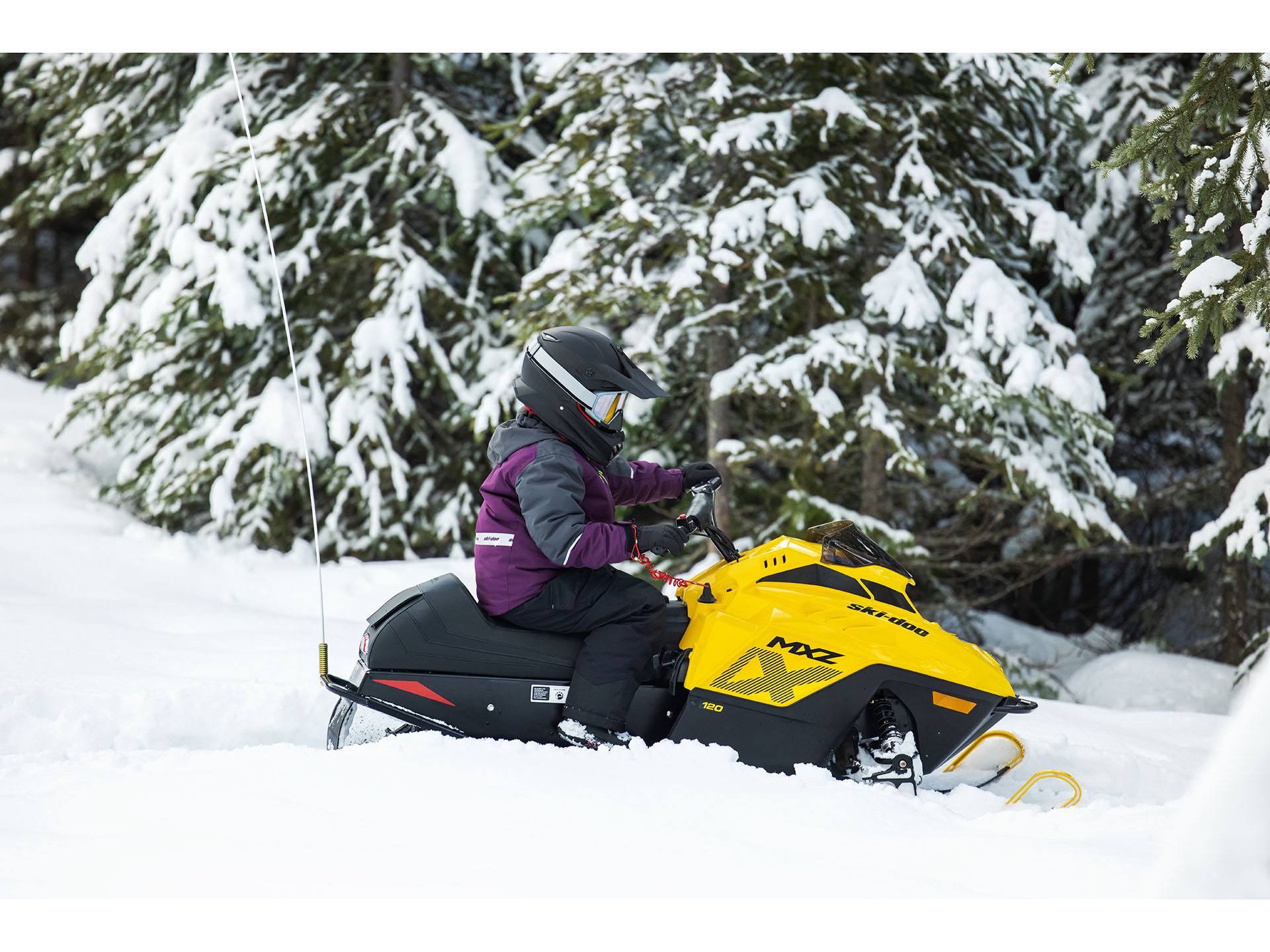 2023 Ski-Doo MXZ 120 Cobra 0.75 in Huron, Ohio - Photo 2