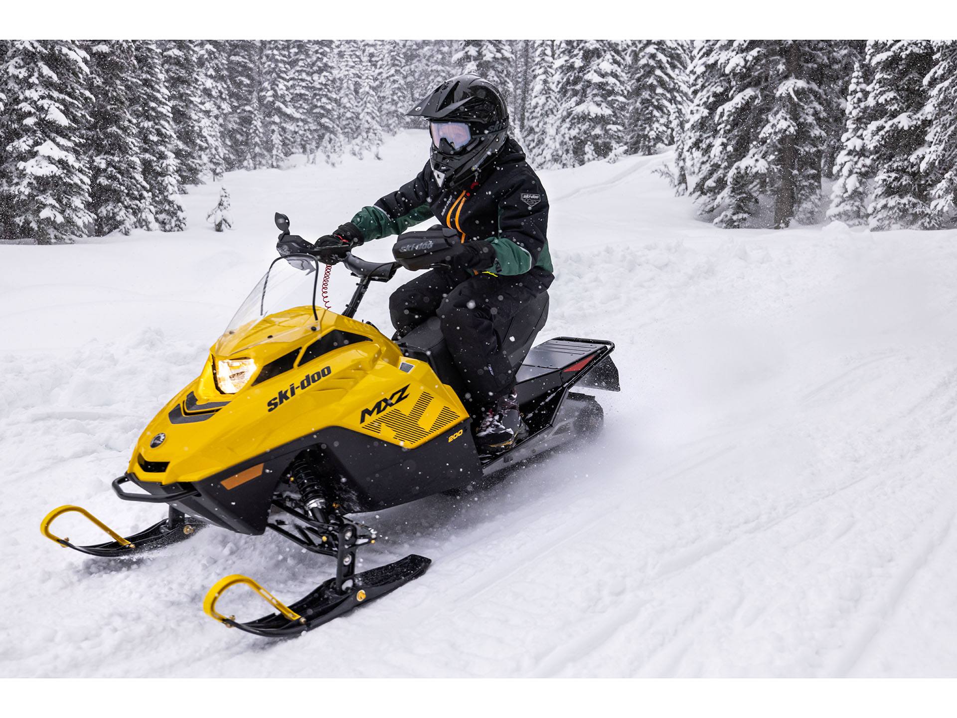 2023 Ski-Doo MXZ 200 ES Cobra 1.0 in Huron, Ohio - Photo 3