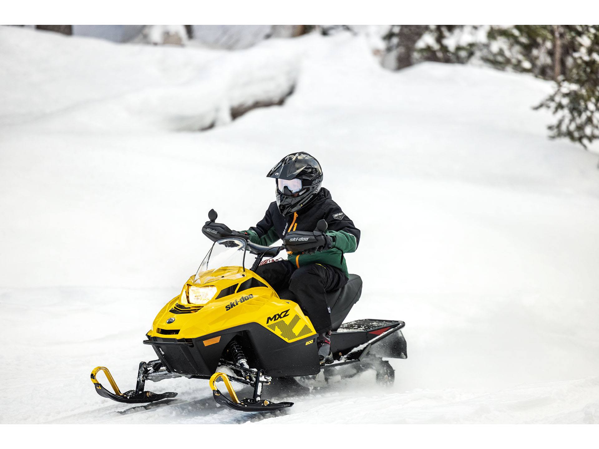 2023 Ski-Doo MXZ 200 ES Cobra 1.0 in Huron, Ohio - Photo 4