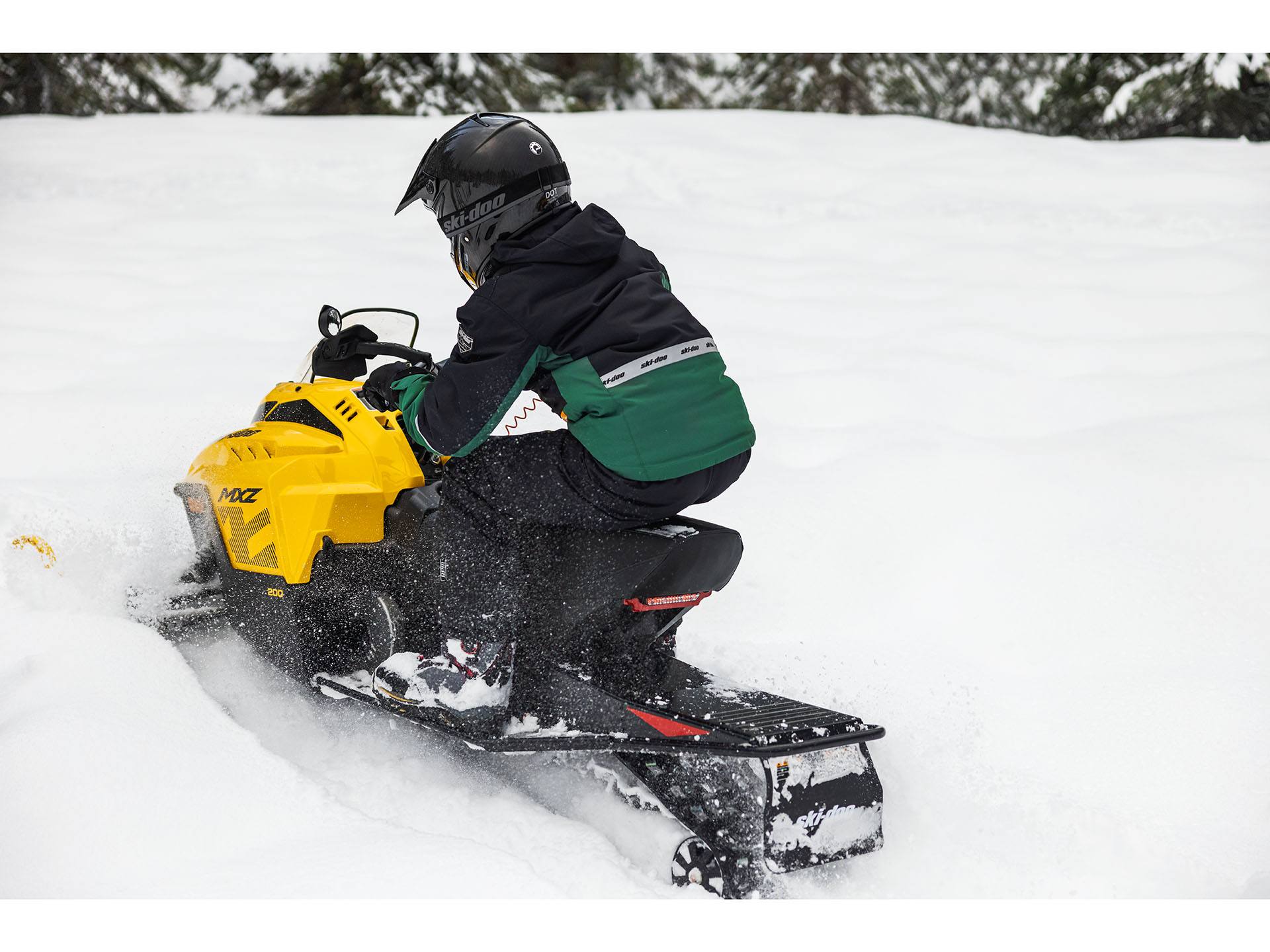 2023 Ski-Doo MXZ 200 ES Cobra 1.0 in Huron, Ohio - Photo 7