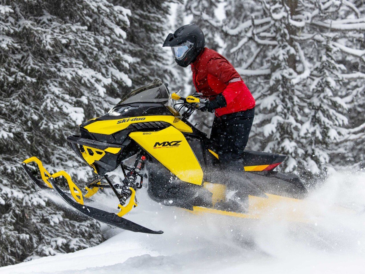 2023 Ski-Doo MXZ Blizzard 600R E-TEC ES Ice Ripper XT 1.25 in Huron, Ohio - Photo 5