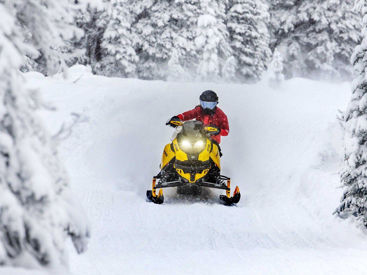 2023 Ski-Doo MXZ Blizzard 850 E-TEC ES RipSaw 1.25