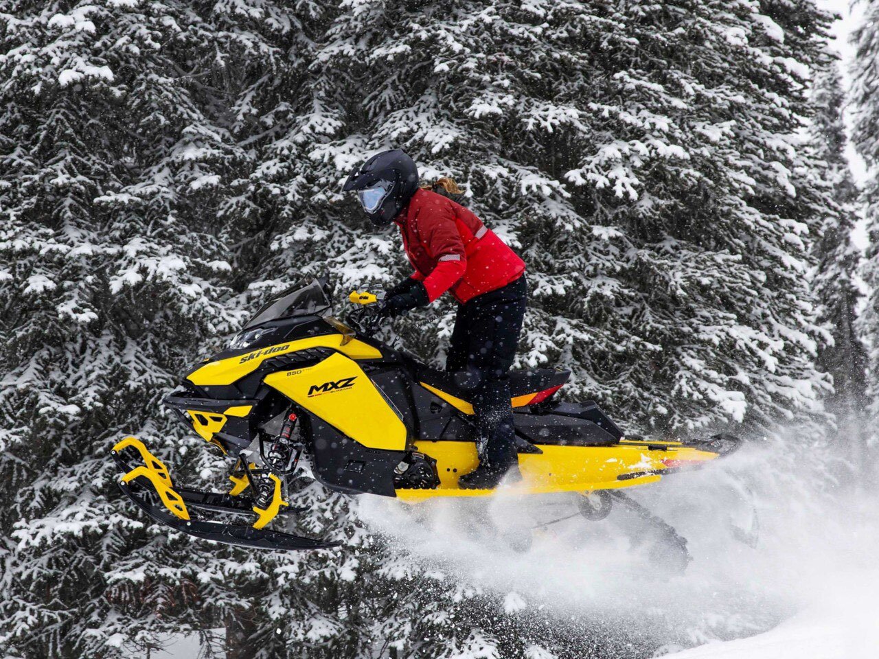 2023 Ski-Doo MXZ Blizzard 850 E-TEC ES RipSaw 1.25