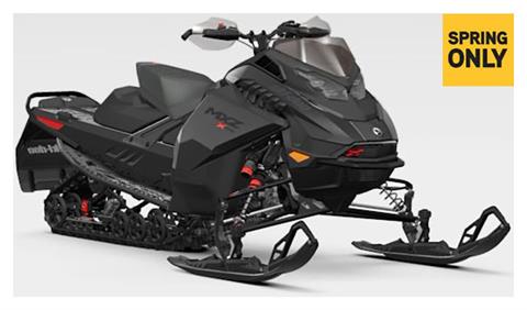2023 Ski-Doo MXZ X-RS 850 E-TEC ES w/ Smart-Shox & Pilot TX Ice Ripper XT 1.5 w/ 10.25 in. Touchscreen in Huron, Ohio