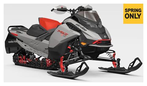 2023 Ski-Doo MXZ X-RS 850 E-TEC ES w/ Smart-Shox & Pilot TX RipSaw 1.5 in Huron, Ohio