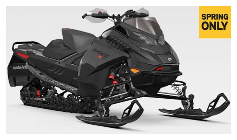 2023 Ski-Doo MXZ X-RS 850 E-TEC ES w/ Smart-Shox & Pilot TX RipSaw 1.5 w/ 10.25 in. Touchscreen in Huron, Ohio