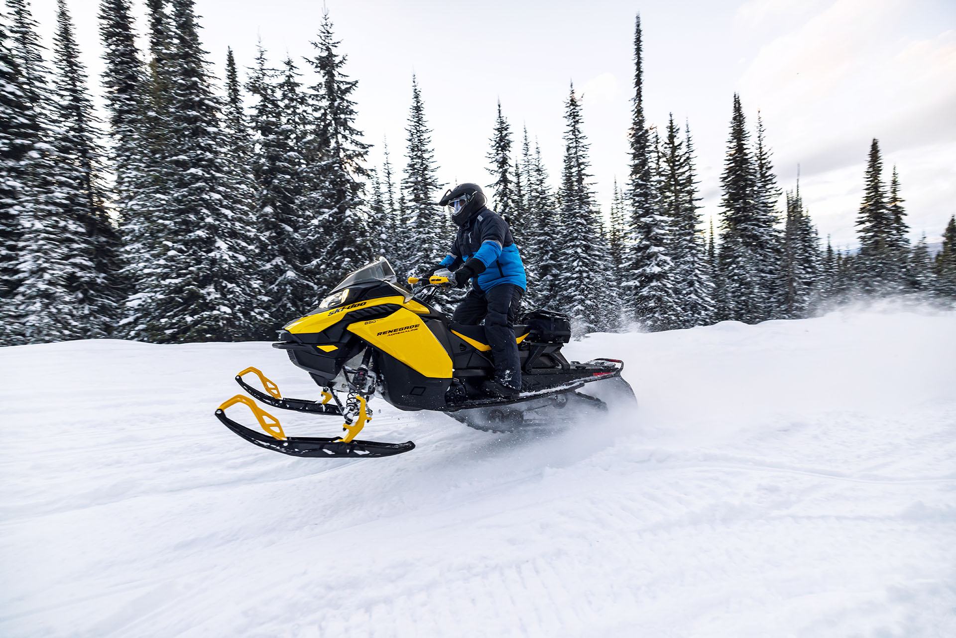 2023 Ski-Doo Renegade Adrenaline 900 ACE Turbo R ES Ripsaw 1.25 in Huron, Ohio - Photo 8