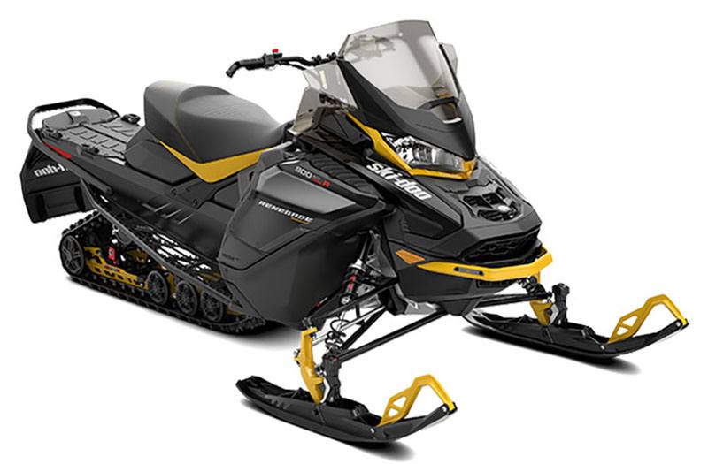 2023 Ski-Doo Renegade Enduro 900 ACE Turbo R ES Ice Ripper XT 1.25 w/ 7.8 in. LCD Display in Huron, Ohio